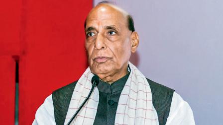 રાજનાથ સિંહની ફાઈલ તસવીર