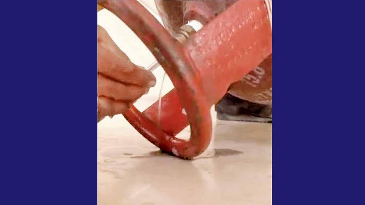 વાઇરલ વિડીયોમાંથી સ્ક્રીનશૉટ