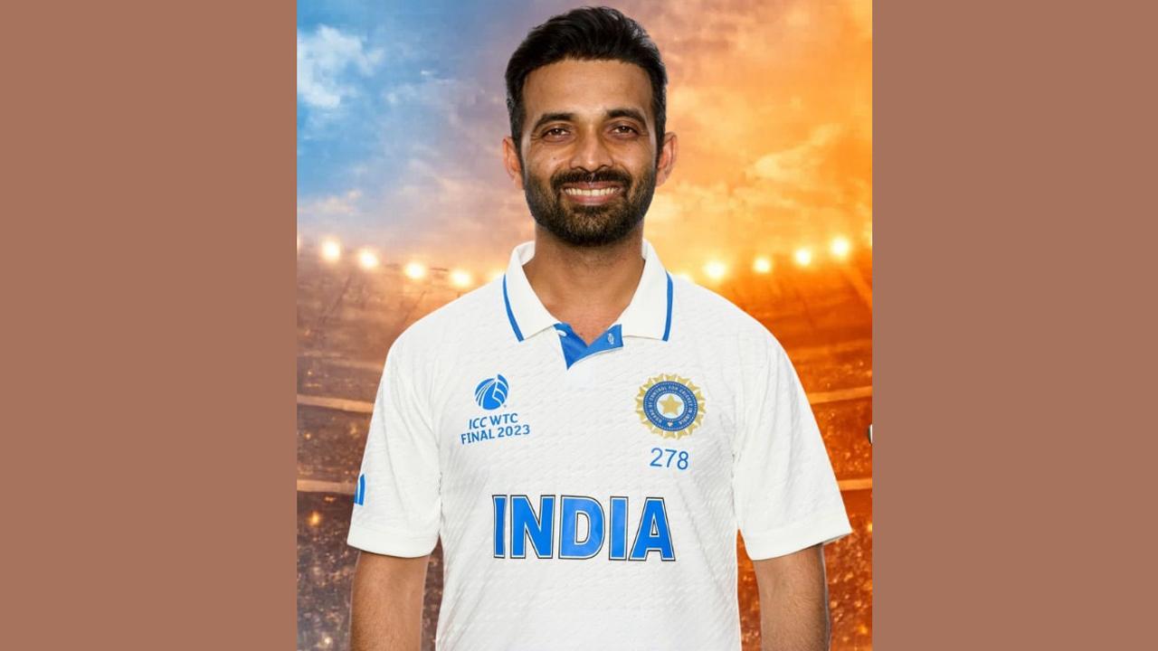 અજિંક્ય રહાણે (તસવીર સૌજન્યઃ સોશ્યલ મીડિયા)