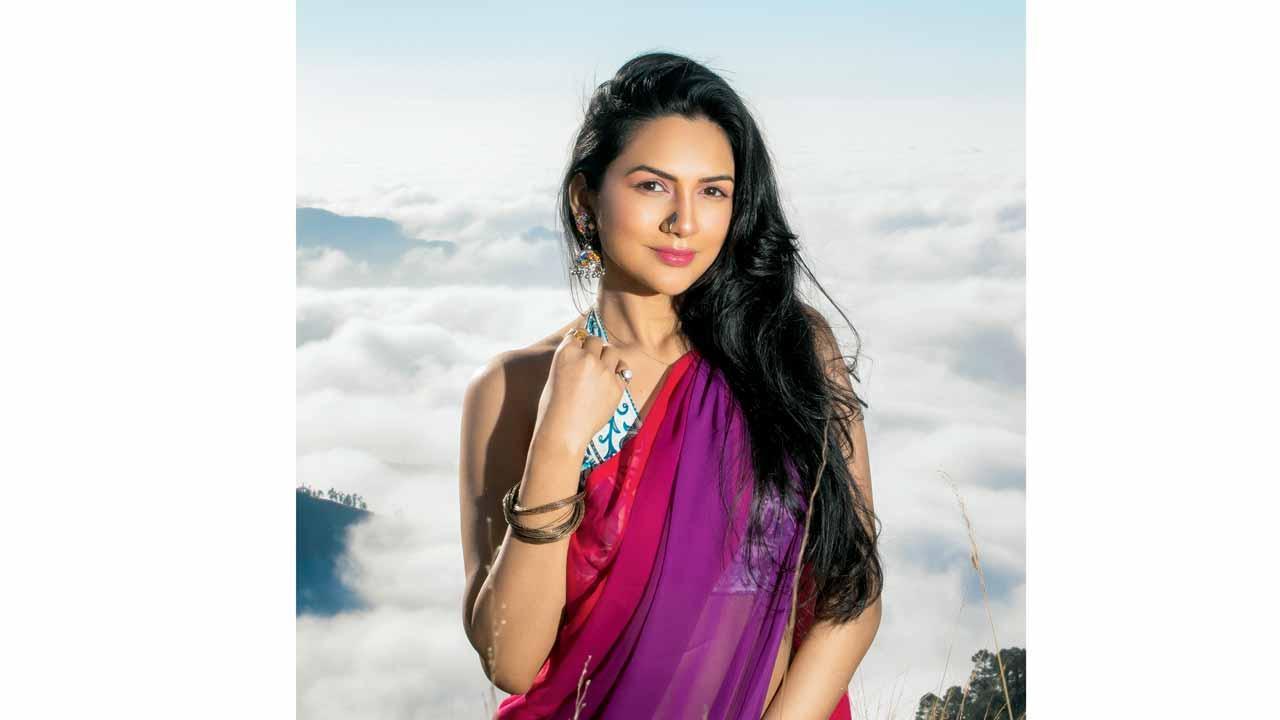 ઍક્ટ્રેસ આકાંક્ષા ચમોલા