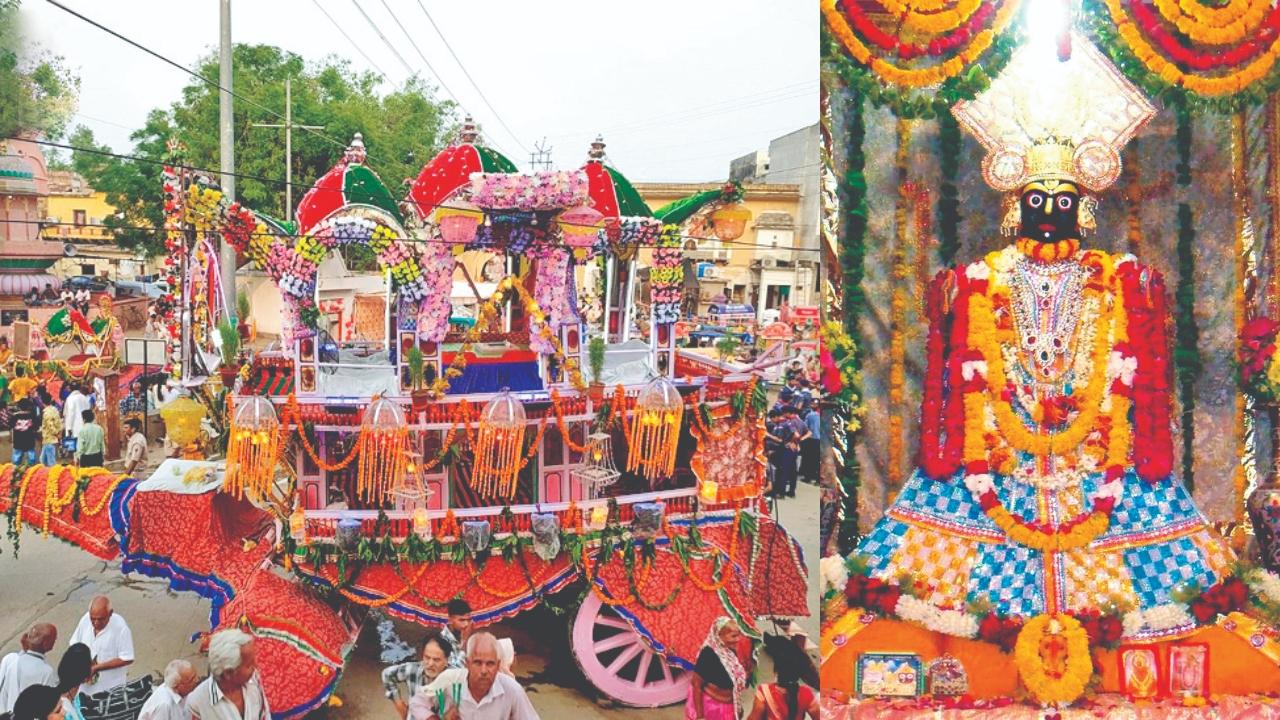 રાજસ્થાનના અલવર શહેરમાં બિરાજમાન જગન્નાથજી