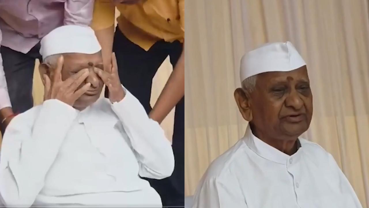 અણ્ણા હજારે 