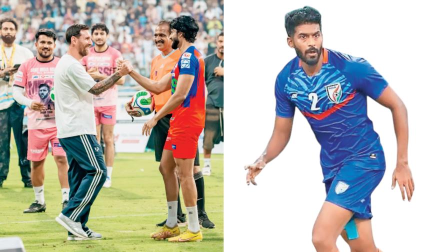 આવું કહેવું છે ઇન્ડિયન સુપર લીગના સ્ટાર ફુટબૉલર આશુતોષ મહેતાનું. ફુટબૉલ માટે જબરદસ્ત પૅશન ધરાવતા ૩૬ વર્ષના આ ખેલાડીએ ૨૦ વર્ષની કારકિર્દીમાં ૩૫૦ ગેમ રમી છે. આંતરરાષ્ટ્રીય ફુટબૉલ મૅચમાં ભારતનું પ્રતિનિધિત્વ કરનાર તે પ્રથમ ગુજરાતી છે