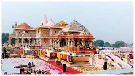 રામ મંદિર ફાઇલ તસવીર