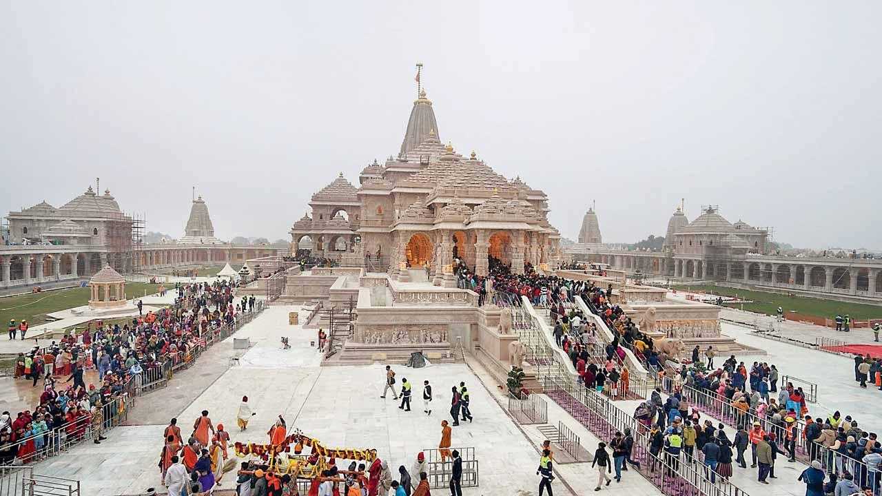 અયોધ્યા રામ મંદિર