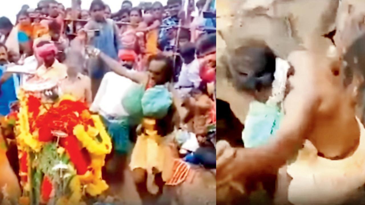 આ ઘટનાનો વિડિયો પણ વાઇરલ થયો છે
