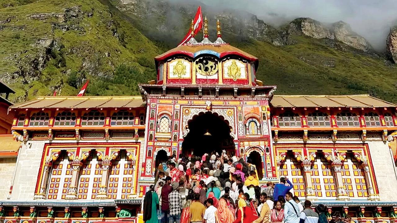 બદરીનાથ મંદિર