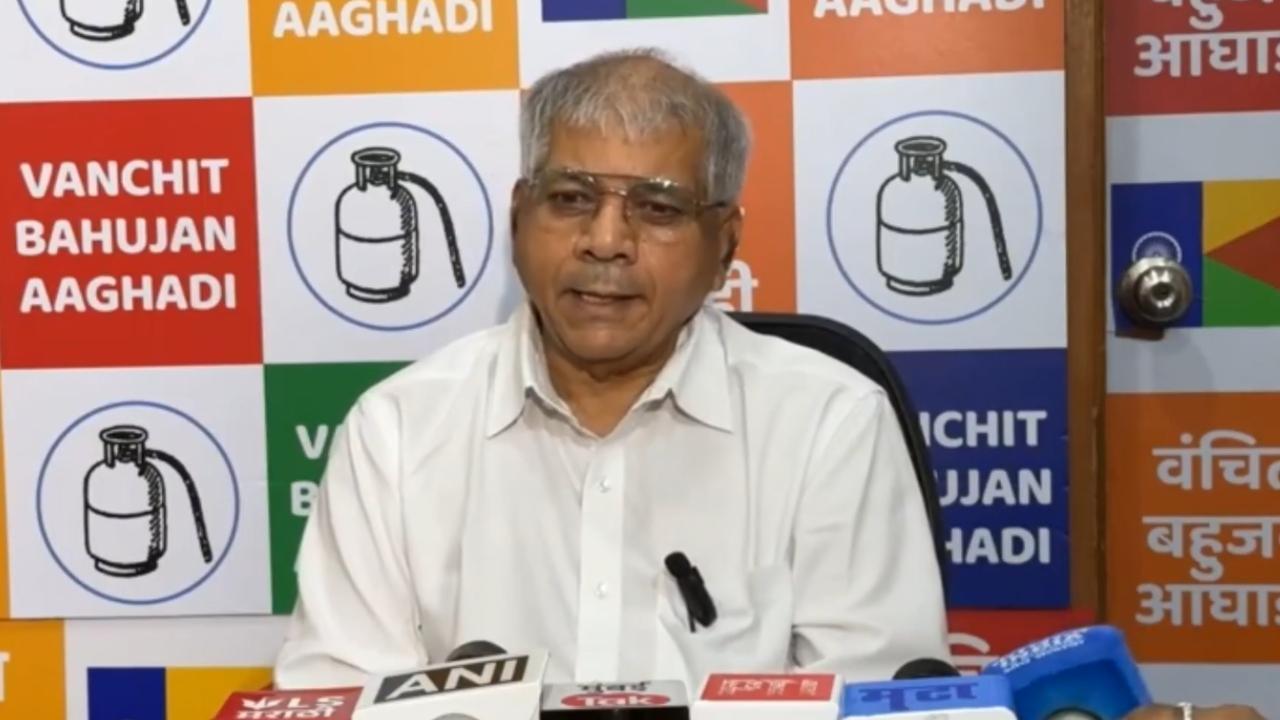 VBAના વડા પ્રકાશ આંબેડકર