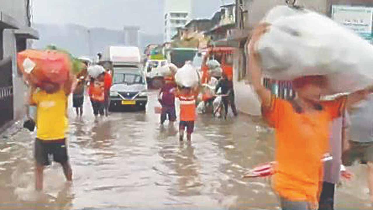 જોઈ લો કેવા હાલ કર્યા વરસાદે