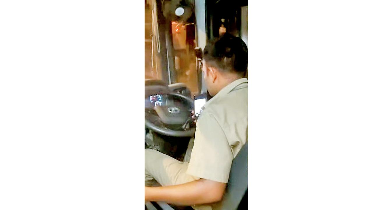 વાઇરલ વિડીયોમાંથી સ્ક્રીનશૉટ