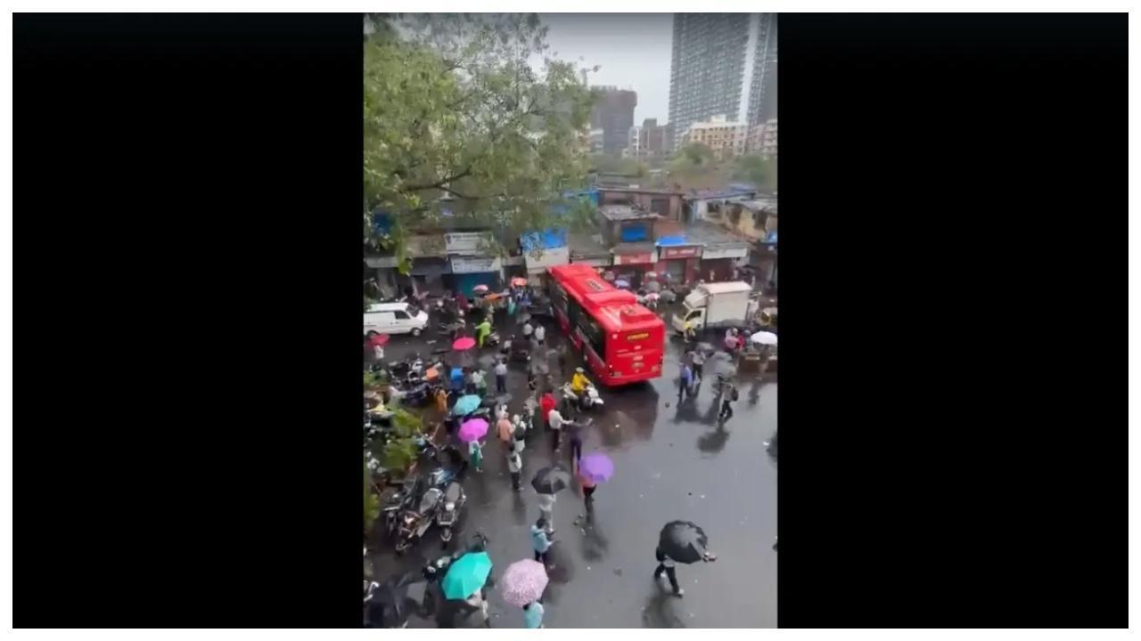 વાઇરલ વિડીયોમાંથી સ્ક્રીનશૉટ