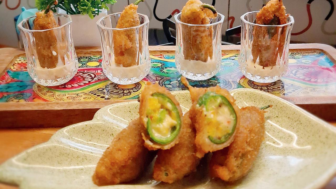 ચીઝી ઍલપીનો પૉપર્સ