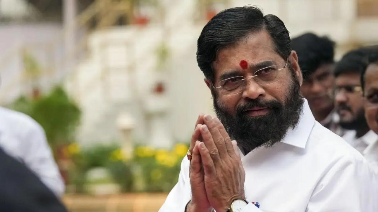 નાયબ CM એકનાથ શિંદે