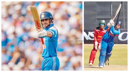 શુભમન ગિલ અને વૈભવ સૂર્યવંશી