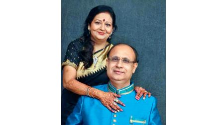 હસમુખ રાજપરા અને તેમનાં પત્ની હર્ષા રાજપરા