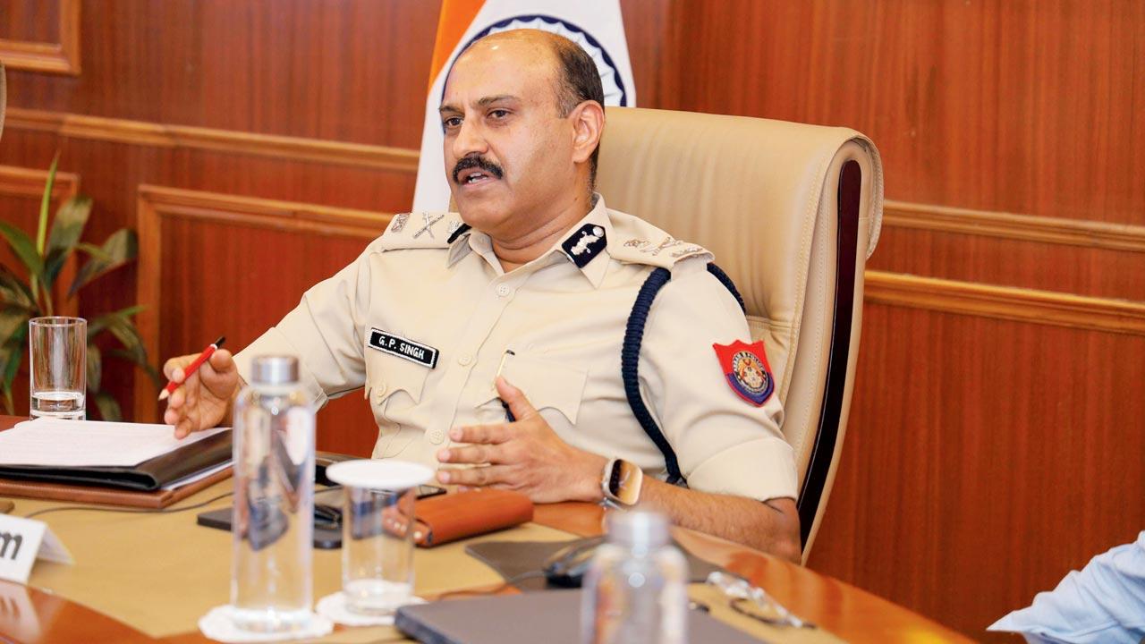CRPFના ડિરેક્ટર જનરલ જ્ઞાનેન્દ્ર પ્રતાપ સિંહ
