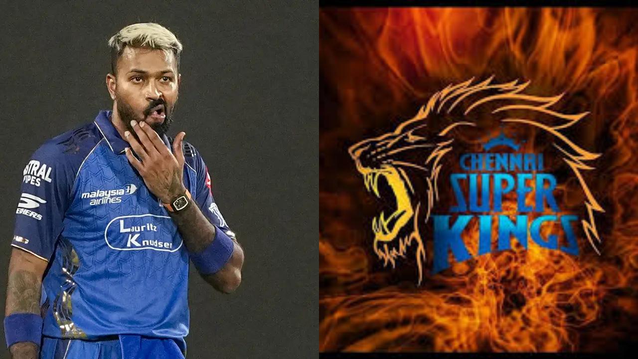 હાર્દિક પંડયા અને CSK