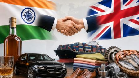 India-UK Free Trade Agreement: સ્કોચ અને લક્ઝરી કાર સસ્તી થશે, નિકાસકારોને ફાયદો