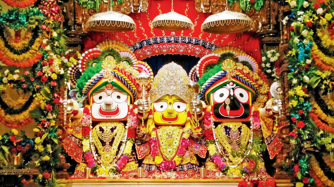 જગન્નાથ, બલભદ્ર અને સુભદ્રાજી