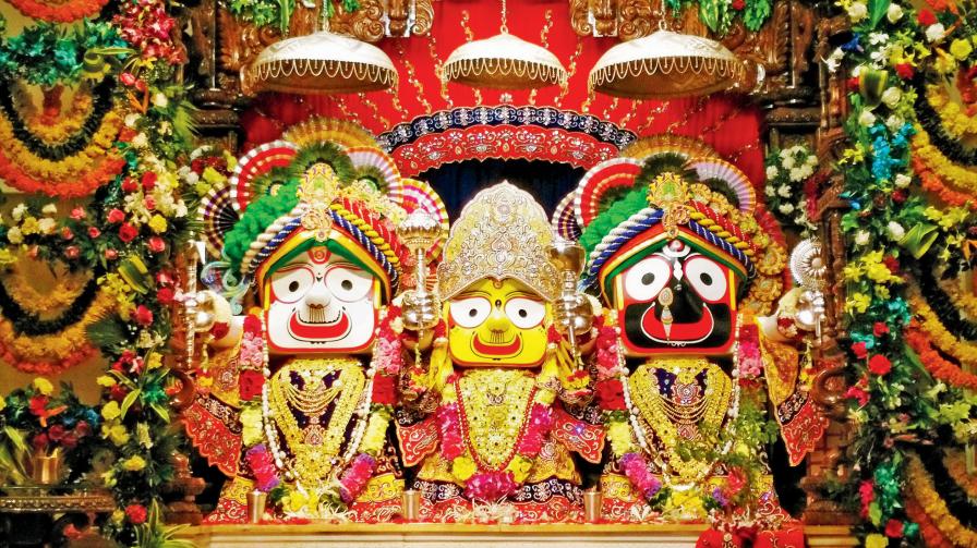 જગન્નાથ, બલભદ્ર અને સુભદ્રાજી