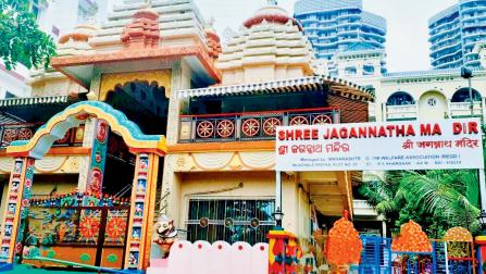 ખારઘરનું જગન્નાથ મંદિર