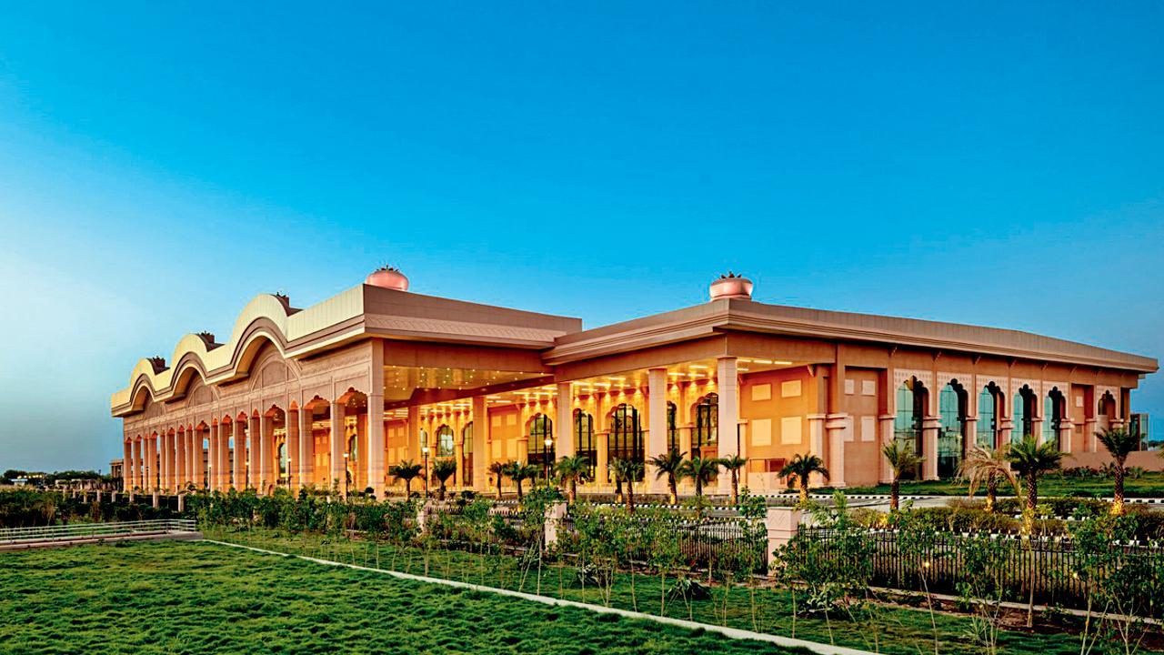 નવું ઍરપોર્ટ જૂના કરતાં છગણું મોટું છે
