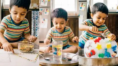 ચોમાસામાં ઘરને જ બનાવો લર્નિંગ ઝોન