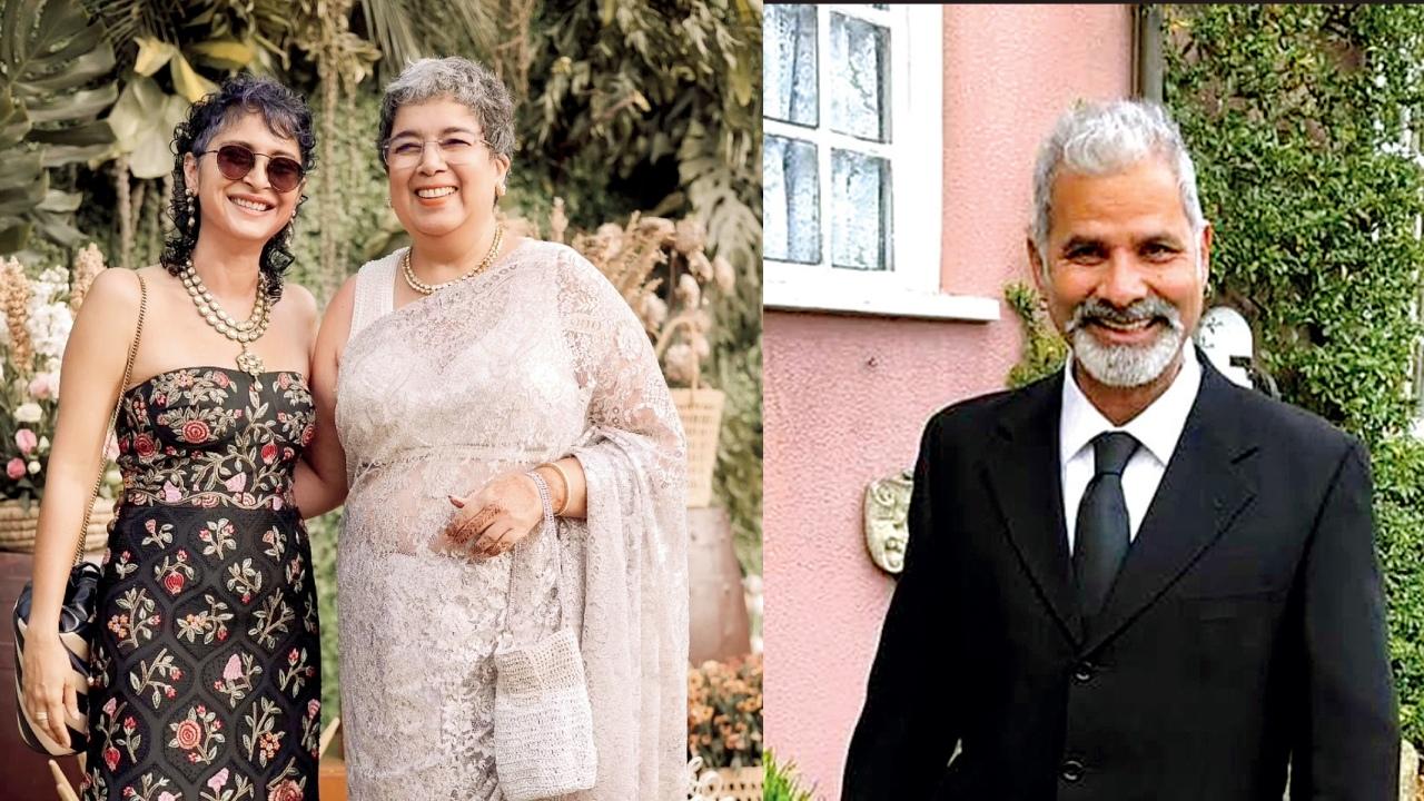કિરણ રાવ, રીના દત્તા અને અમીન હાજી