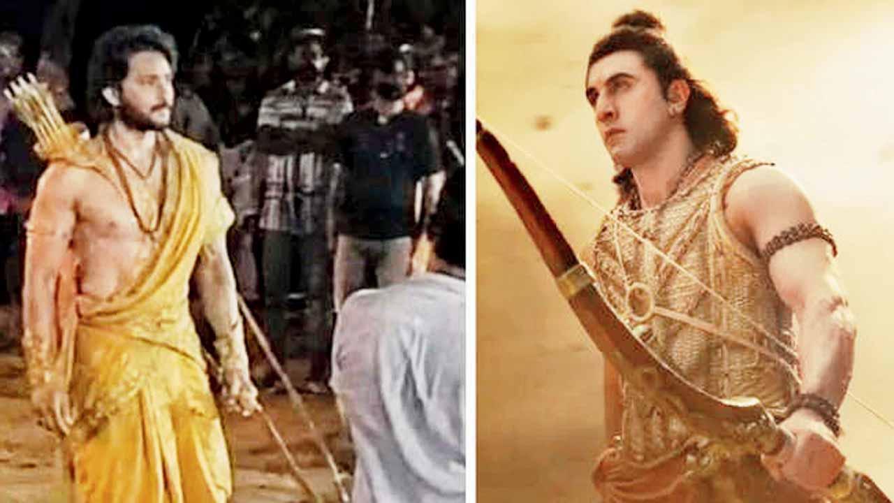 બંને એક્ટર્સ રામના રોલમાં