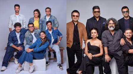 આ બે જાહેરાતો દ્વારા, આગામી પ્રોજેક્ટ્સની સત્તાવાર વિગતો શૅર કરવામાં આવી હતી. (માનસી પારેખ: ઇન્સ્ટાગ્રામ)