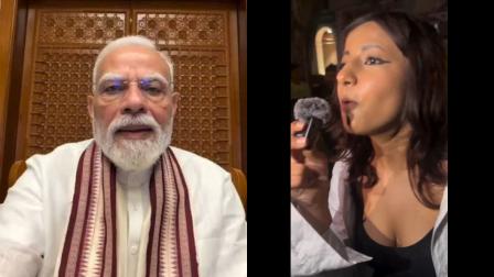 PM નરેન્દ્ર મોદી અને વાયરલ થયેલી છોકરી