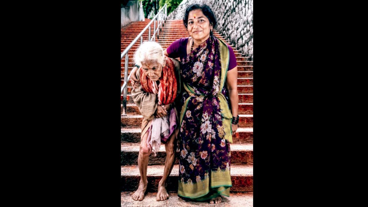 આ માજીની ઉંમર ૧૧૬ વર્ષ હોવાનો દાવો થઈ રહ્યો છે