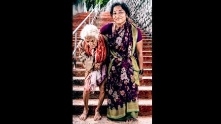 આ માજીની ઉંમર ૧૧૬ વર્ષ હોવાનો દાવો થઈ રહ્યો છે