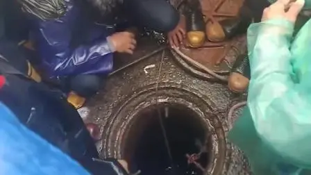 મૅનહૉલમાં પડતાં એકનું મોત