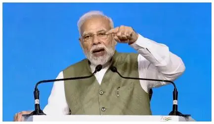 નરેન્દ્ર મોદીની ફાઇલ તસવીર