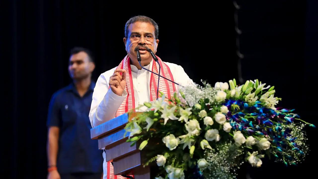 ધર્મેન્દ્ર પ્રધાન