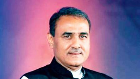 NCPના રાષ્ટ્રીય કાર્યકારી પ્રમુખ પ્રફુલ પટેલ