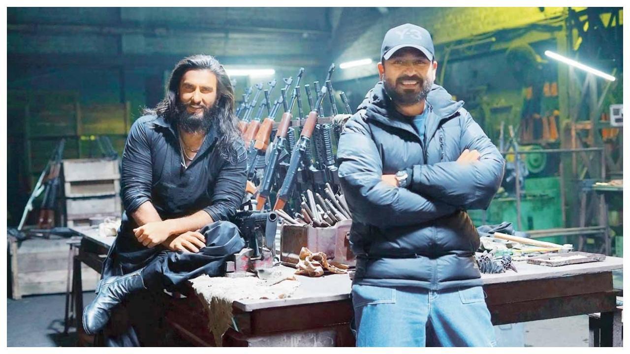 રણવીર સિંહ અને આદિત્ય ધર