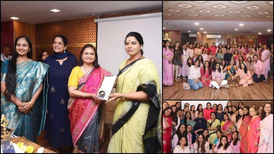 મુંબઈના મેયર ઋતુ તાવડેએ આપી હાજરી; મહિલા સાહસિકતા, નેટવર્કિંગ અને સશક્તિકરણને મળ્યો નવો આયામ