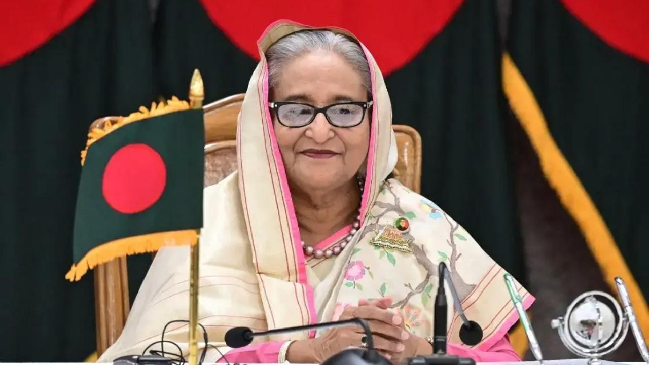શેખ હસીના (સૌજન્ય મિડડે) 