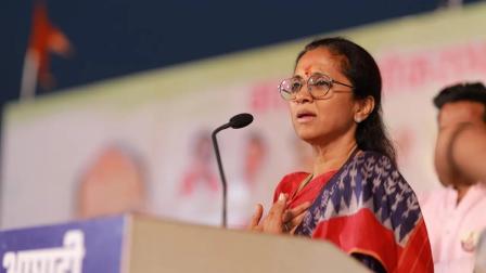  સુપ્રિયા સુળે (સૌજન્ય: મિડ-ડે) 