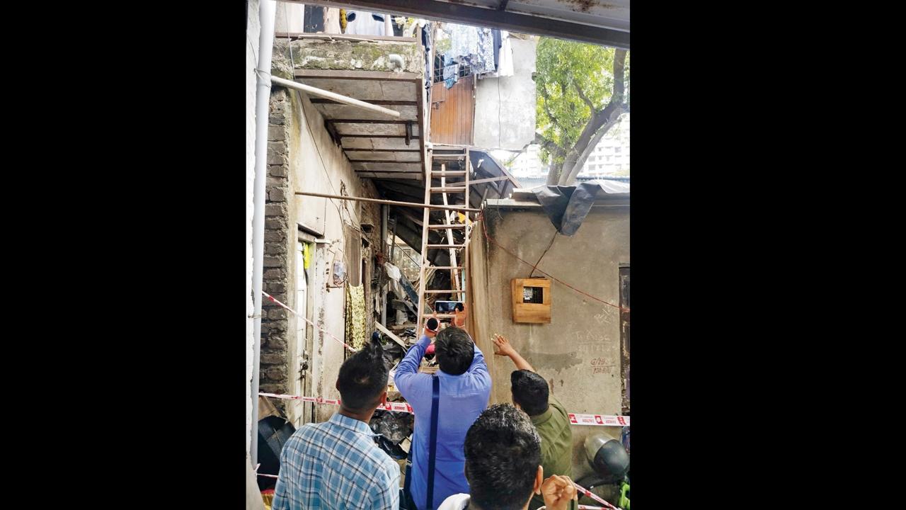 આઝાદનગરની મદ્રાસ ચાલમાં બનેલી ઘટના