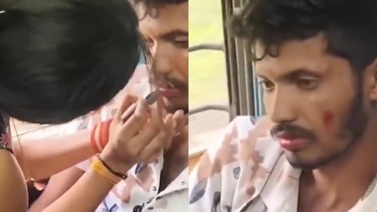 વાયરલ વીડિયોમાંથી સ્ક્રીનશૉટ (તસવીર: X)