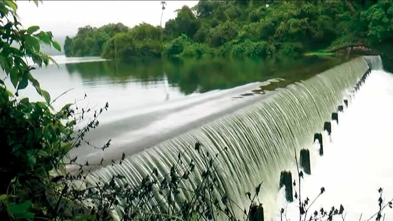 વિહાર પછી તુલસી જળાશય પણ છલકાયું