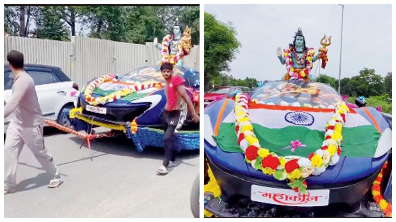 કાવડયાત્રામાં અનલિમિટેડ ક્રીએટિવિટી