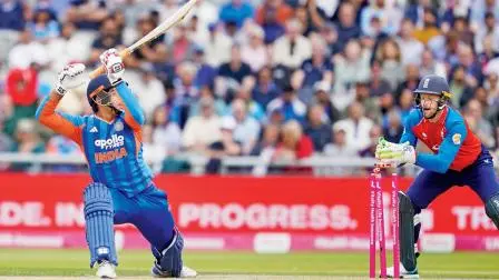 ભારત સામેનો સૌથી મોટો T20 રનચેઝ કરીને જીત્યું ઇંગ્લૅન્ડ