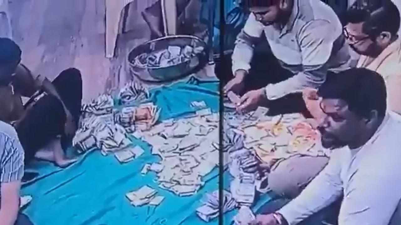 વાઇરલ CCTV વિડીયોમાંથી સ્ક્રીનશૉટ