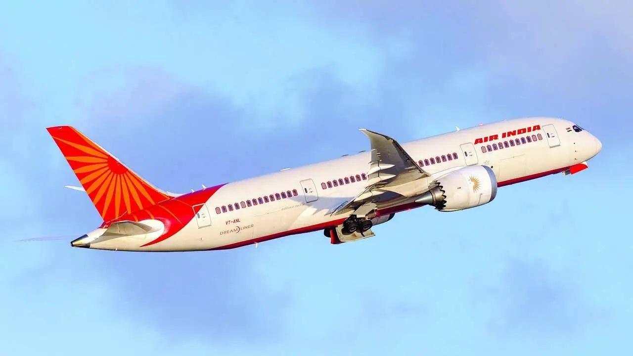 ઍર ઇન્ડિયા ફ્લાઇટની ફાઈલ તસવીર