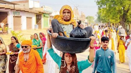 વાઇરલ વિડીયોમાંથી સ્ક્રીનશૉટ