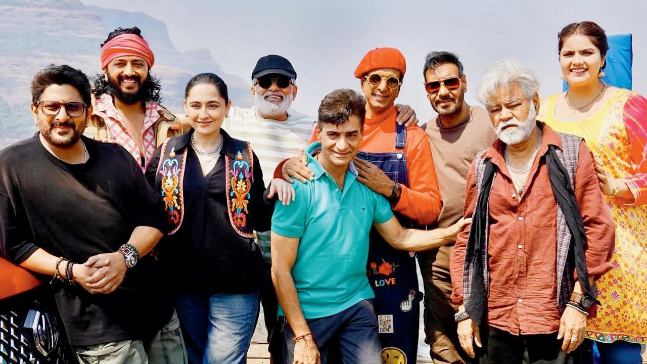 ‘ધમાલ 4’ મલ્ટી-સ્ટારર ફિલ્મ છે